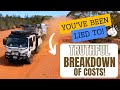 HOW MUCH DOES IT COST TO TRAVEL AUSTRALIA?? A TRUTHFUL COST BREAKDOWN  .. NO more lies!!!