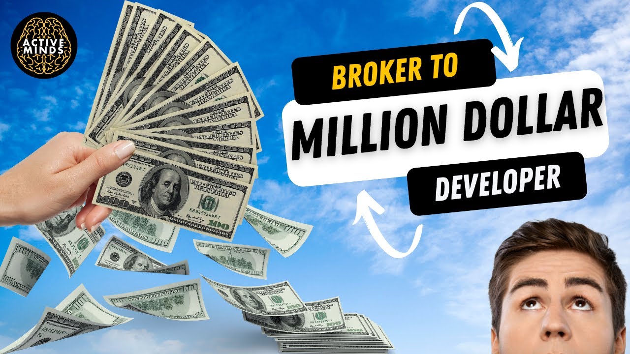 From Broker to Million Dollar Real Estate Developer w/ Roberto Bolona