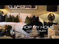 I Shopped My Home For A Luxury Living RoomRefresh Modern GlamStyle
