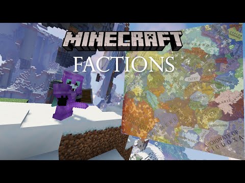 I Joined the LARGEST FACTION SERVER in Minecraft...