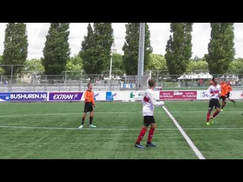 19 aug 2017 Hoogland O17-2 - VV De Meern O17-2 friendly  2-4 Langdurig balbezit De Meern