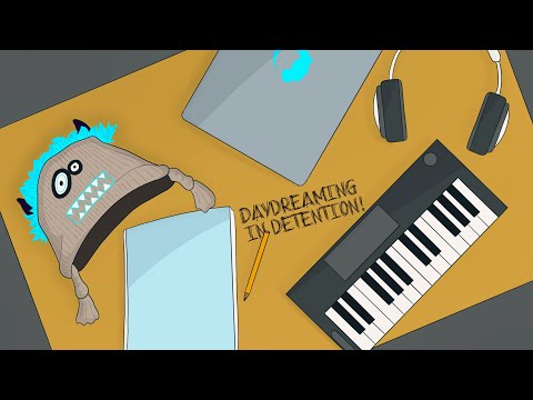 SkyBlew x SublimeCloud - DayDreaming In Detention! (Official Video)