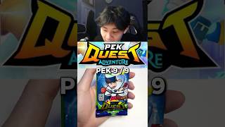 (9/9) BUKA PEK QUEST ADVENTURE INDONESIA MONSTA GALAXY CARD BOBOIBOY