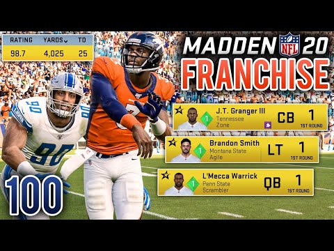 Year 5 Recap & Offseason Preview (Surprise MVP) - Madden 20 Broncos Franchise - Ep.100