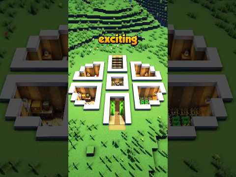 EPIC Minecraft Underground House Build Tutorial!
