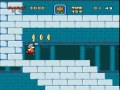 SMW Custom Level Volcano Temple