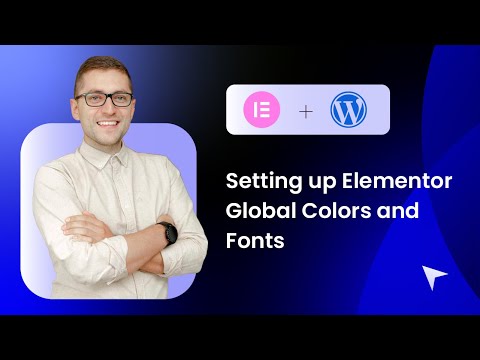 6. Setting up Elementor Global Colors and Fonts