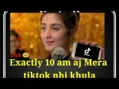 Vaste song funny dubbing video by shubham mishra /mujra comedy/tiktok ban funny dubbing video