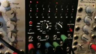 Video thumbnail for finally, a sequencer by Brian Biggs