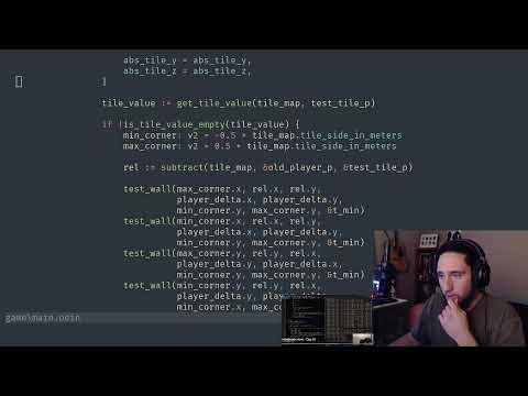 Odinmade Hero / Day 49 / Debugging Canonical Coordinates