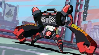 Watch and explore about Lethal League Blaze - Gigahertz Visualizer X outfit for Doombox DLC PC Steam CD Key