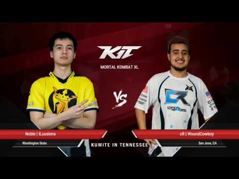 KiT17 – Noble | iLuusions vs cR | WoundCowboy