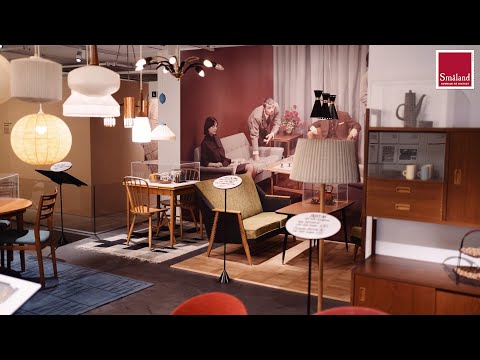 Upplev miljöer från 50-talet och fram till idag på IKEA Museum - Knut Knutson