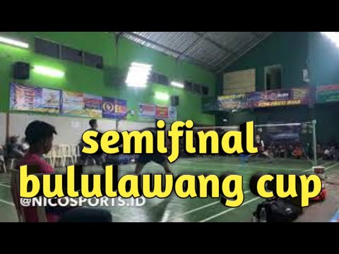 Semifinal Bululawang CUP I Nico _ Rama VS Yosi _ Akbar Sebelum Pandemi