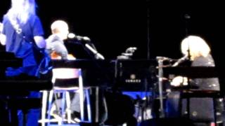 James Taylor and Carole King- Blossom- Bridgestone Arena, Nashville, Tn on 2010-05-22