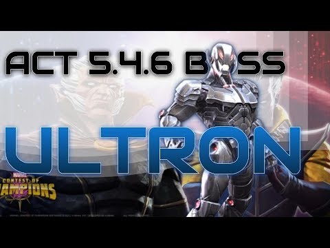 ACT 5 Chapter 4 Bosses! | 5.4.6 Classic Ultron