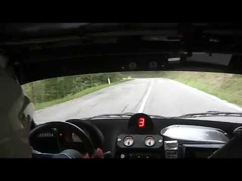 CAMERACAR SORRENTINO-GALLESE PS 4 GIOVETTI 33°RALLY VALLI DEL BORMIDA