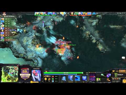 HyperX D2L Western Challenge Playoffs - Cloud 9 vs ex-RoX.KIS (Game 2)