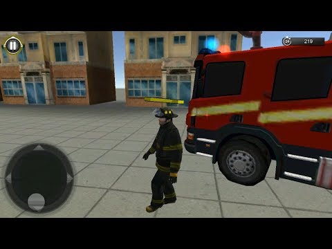 NY City FireFighter 2017 - Android Gameplay HD
