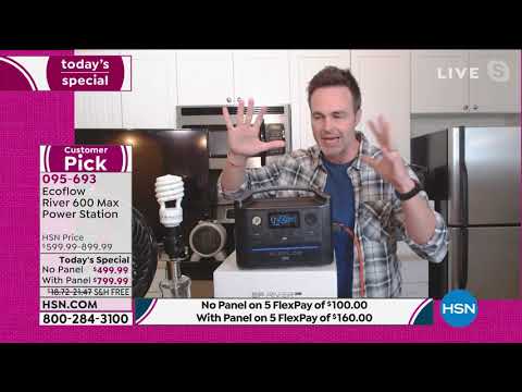 HSN | Bring On Spring! - EcoFlow 03.21.2021 - 09 PM