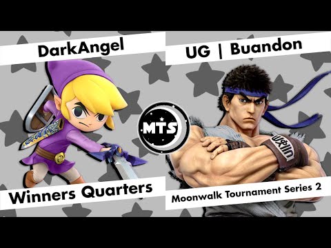 MTS 2 Winners Quarters - DarkAngel (Toon Link) vs UG | Buandon (Ryu)