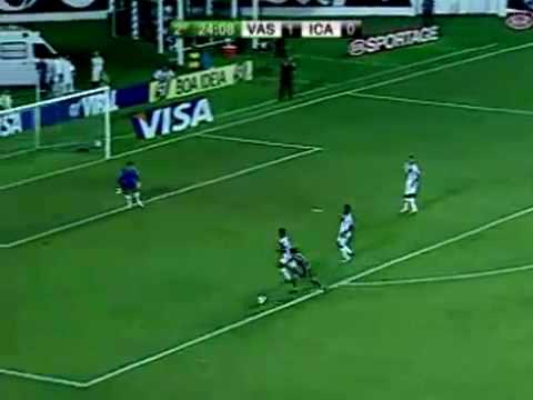 Copa do Brasil 2009 - Oitavas de Final - Jogo de Ida - Vasco 1x1 Icasa-CE - Melhores Momentos