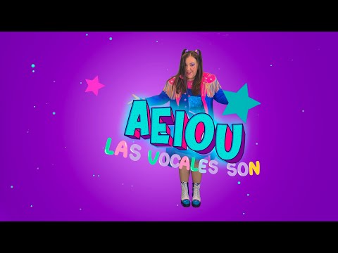 A E I O U Las Vocales son - PELINA - Aprende las vocales cantando