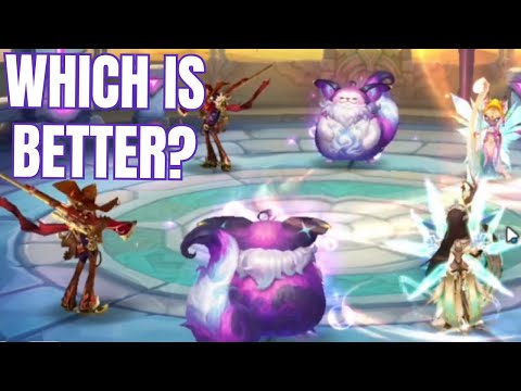 MIRRORING MY CELIA DEFENSE (Summoners War Siege)