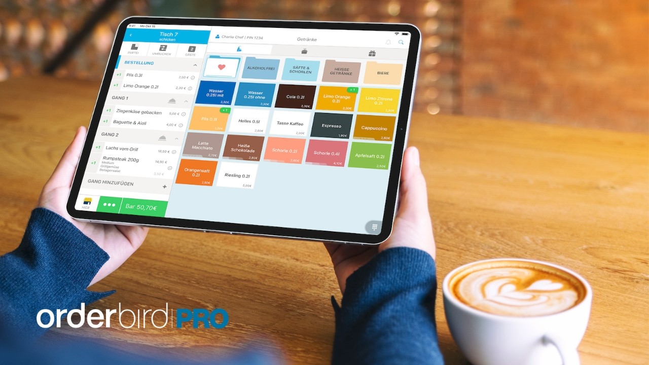 orderbird PRO: Die wichtigsten Einstellungen