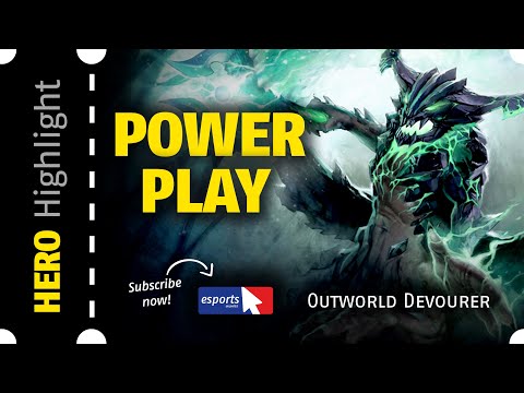 Outworld Devourer DOTA 2 (POWER PLAY) - GUIDE and GAMEPLAY for Dota 2 update 7.26, Watch Team Nigma