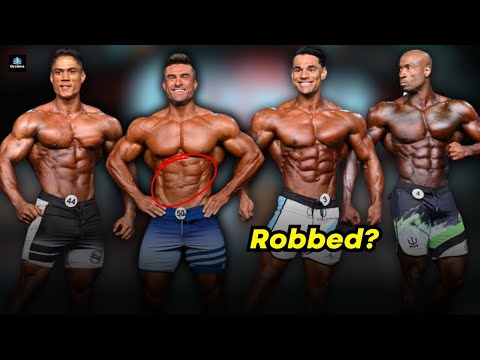 2024 Mr. Olympia - Men’s Physique Final Results – Top 5