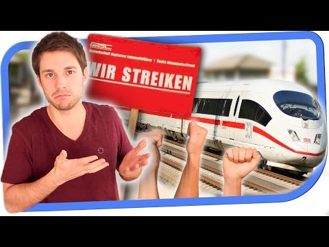 Bahnstreik = Terror gegen Reisende? #mirkosmeinung