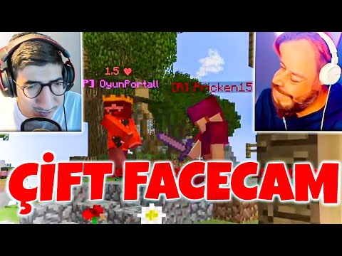 ÇİFT FACECAM EGG WARS