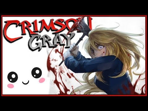 WHAT IF YOUR WAIFU WAS YANDERE? - Crimson Gray Gameplay EP 1 Video