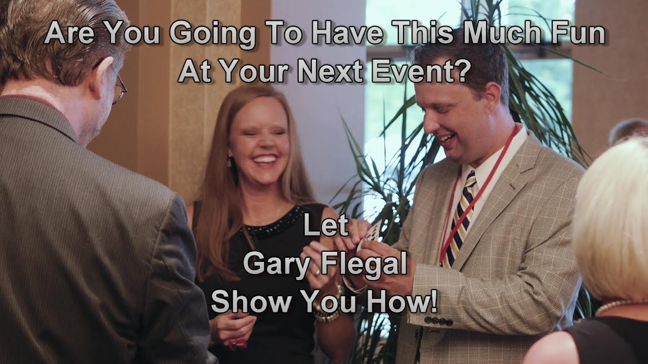 Promotional video thumbnail 1 for Gary Flegal & The Magic of Smiles