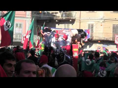 Battaglia delle Arance 2011 - Ivrea - gli Aguzzini dei Biandrate