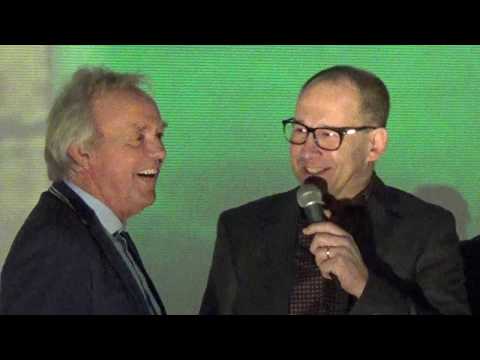 Roxy Geleen 2019: De premiere avond van de docu Fortuna '54 de pioniers van het betaald voetbal.