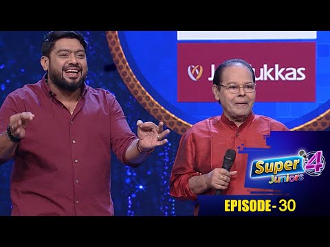 Episode 30 | Super 4 Juniors | Comedy king Innocent as guest on Super 4 floor !............