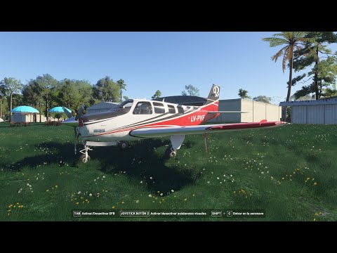 G36 | Luján → Concepción del Uruguay | Vuelo relajado sobre el río Paraná