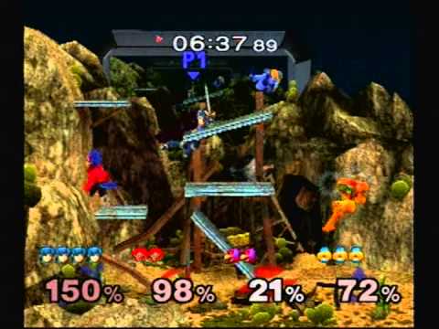 Rule 6 Doubles LS: Westballz/Darrell (red) vs PPU/Shroomed (blue)