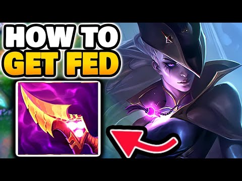 How to get FED everytime on DIANA Jungle | 14.10