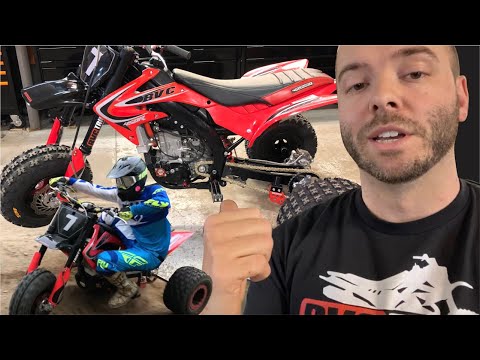 $800 Dollar 450R Budget Build Three Wheeler!!!  Dirt bike - Trike BVC TRIKES