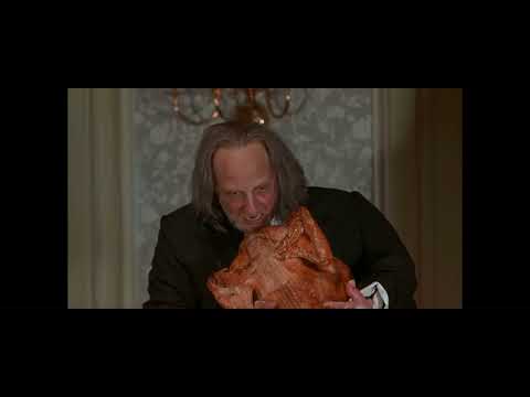 Scary Movie 2 Dinner ( Potato and Turkey Scene ) Clip (2001) ( HD )