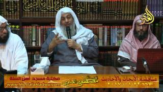مناقشة الأبحاث والأحاديث بمكتبة مسجد أهل السنة بمنية سمنود 22 01 2017  2