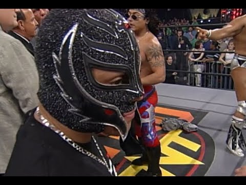 Ric Flair Disbands the LWO - Nitro, 01-11-1999