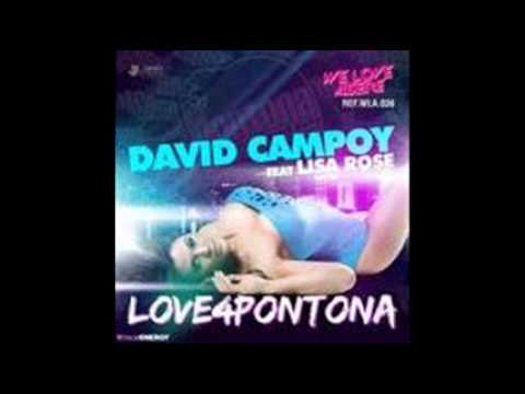 David Campoy feat Lisa Rose (Love4Pontona) Club 2011