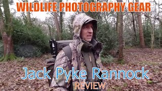 WILDLIFE PHOTOGRAPHY GEAR- JACK PYKE RANNOCK REVIEW