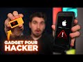 J'ai testé l'outil de hack qui fait crasher les iPhones ! (M5Stick)