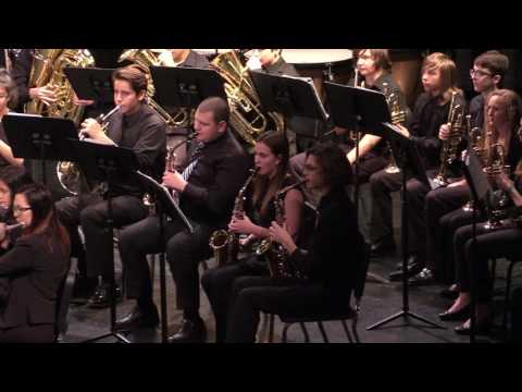 Western Harnett HS Symphonic Band - West Highlands Sojourn - Robert Sheldon