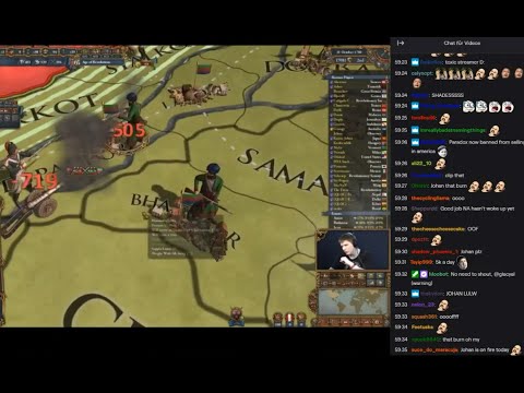 Johan on Fire - Eu4 Dev Clash